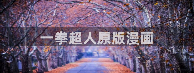 免费看日51漫画画软件：一拳超人原版漫画