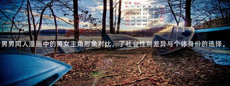 妖精51漫画网站：男男同人漫画中的男女主角形象对比，了社会性别差异与个体身份的选择。
