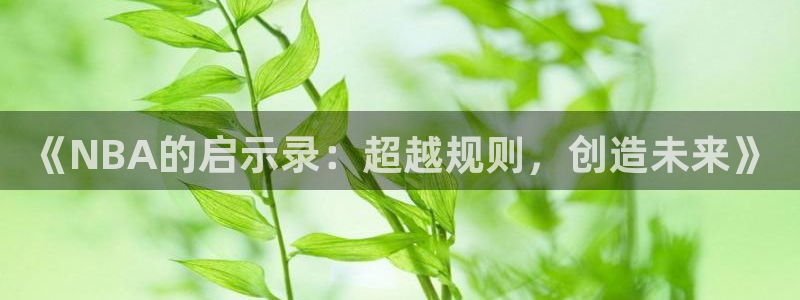 免费51漫画在线观看阅读：《NBA的启示录：超越规则，创造未来》